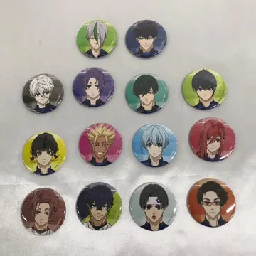 총 14종 세트 [ 블루 록 트레이딩 캔뱃지 ]