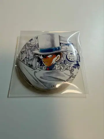 명탐정 코난 괴도 키드 캔뱃지