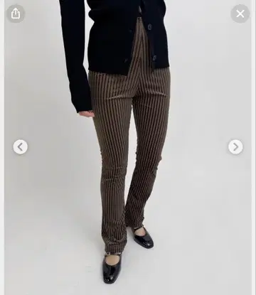 [ SIMONE WILD for LULU ] slim pants