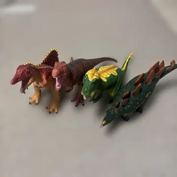 공룡 피규어 세트 4체
