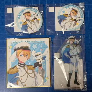 [ 최애의 아이 ] x 산리오 캐릭터즈 호시노 아쿠아