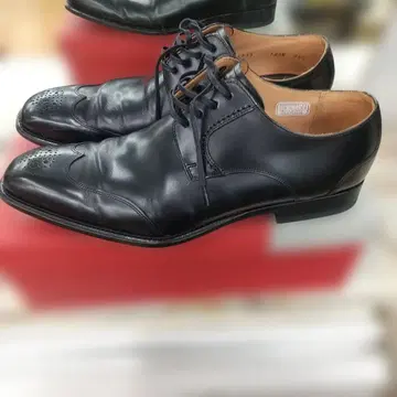 REGAL 123R AL 블랙 26.5cm