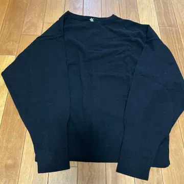 cityshop 비대칭 니트 블랙