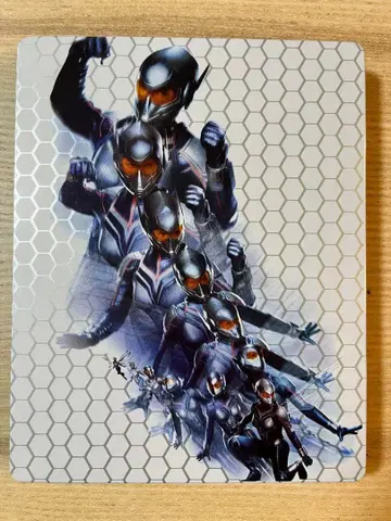 앤트맨&와스프 일본판 4K UHD BD 스틸북