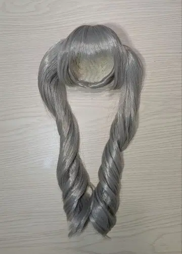 딜러제 8~9inch 금발 트윈 테일