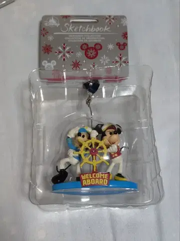 스케치북 디즈니 오너먼트 미키 미니