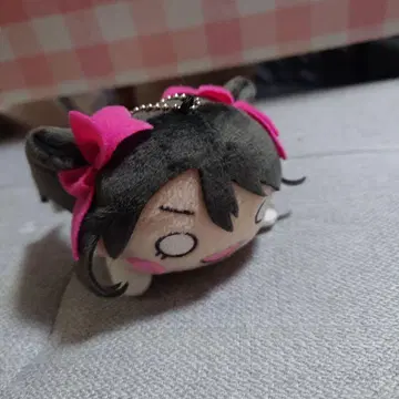 러브 라이브! 네소베리 키체인 마스코트 야자와 니코 봉제 인형