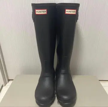 HUNTER 롱 레인부츠 22.5cm, 24cm 헌터 장화