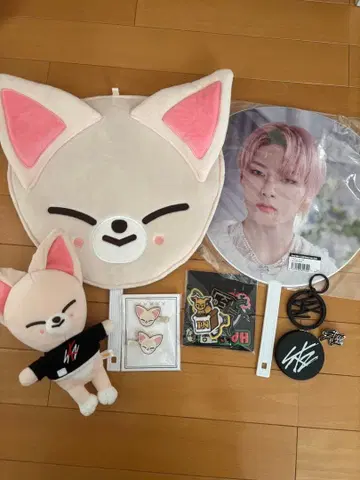 K-POP 팬 아이템 세트