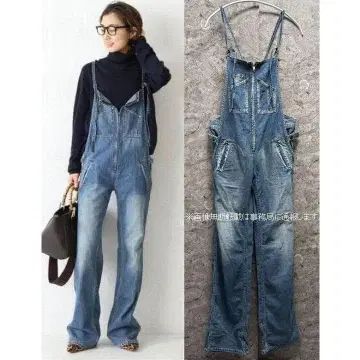 라빠르망 두지엠 클라세 젬블 데님 프렌치 살로펫