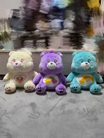 케어베어 앉은 BIG 봉제 인형