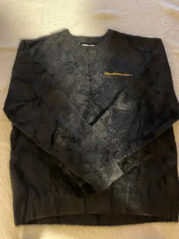 Billionaire Boys Club 블랙 니트 스웨터