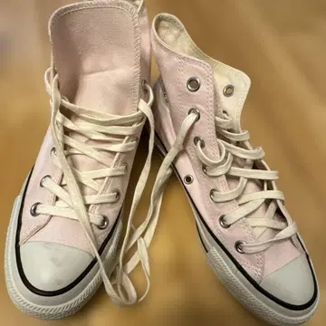 컨버스 척 테일러 올스타 핑크 하이컷