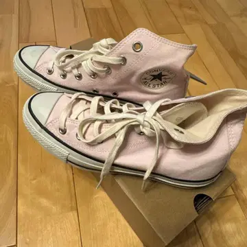 컨버스 척 테일러 올스타 핑크 하이컷