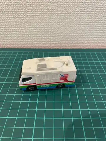 토미카 차량 탑재형 위성 통신 지구국