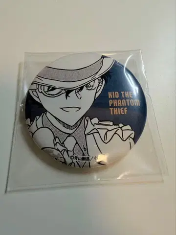 명탐정 코난 괴도 키드 캔뱃지