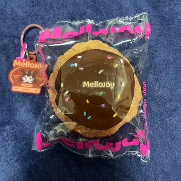 mellojoy 메로조이 초코 크림 스퀴즈 개봉 완료