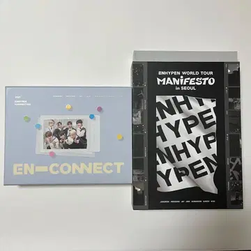 ENHYPEN dvd 세트 MANIFESTO EN-CONNECT