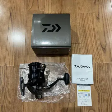 다이와 Daiwa 17 Crosscast 스피닝 릴