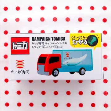 토미카 갓파스시 트럭 어둠 속에서 빛나는 오징어 미사용 새상품