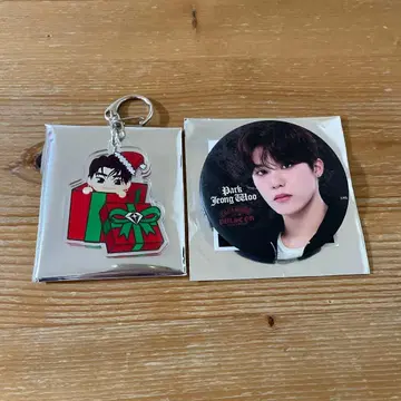 treasure 지역 한정 키링 캔뱃지 정우