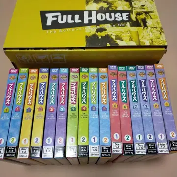 풀하우스 DVD 세트 컴플리트 box