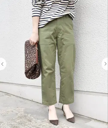 SHIPS 스트레치 베이직 베이커 팬츠