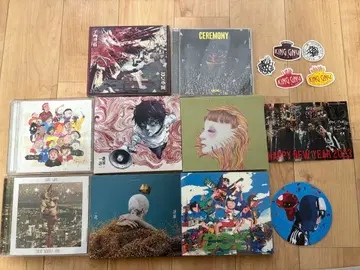 King Gnu 앨범 세트