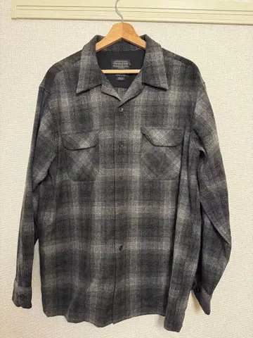 PENDLETON 그레이 계열 플란넬 셔츠
