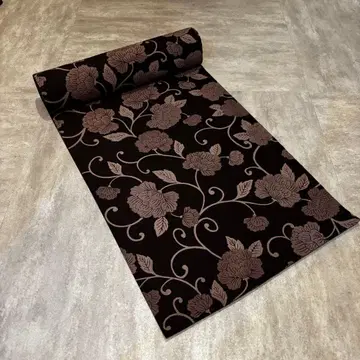 미사용품 미재단 옷감 꽃무늬