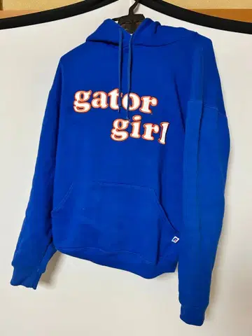 러셀 애슬레틱 게이터 걸 후드티 M