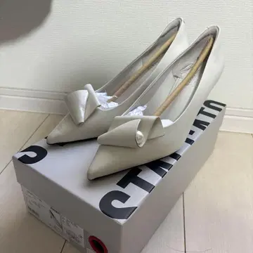 스타카토 노바랩 펌프스 화이트 23.5cm