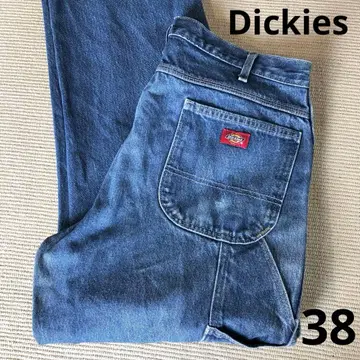 W38 Dickies 디키즈 데님 페인터 팬츠 워크 팬츠