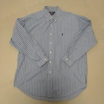 랄프 로렌 셔츠 블루 계열 새상품급
