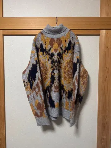 ZARA - 터틀넥 니트