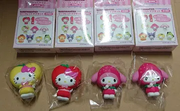 산리오 시크릿 마그넷 과일