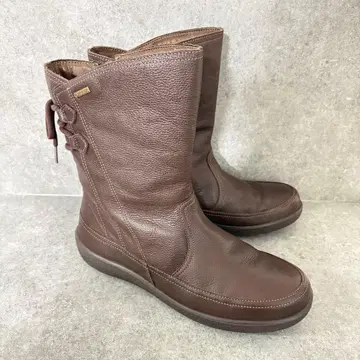 [ 새상품급 ] 아킬레스 솔보 부츠 고어텍스 사이드 지퍼 24.5 3E