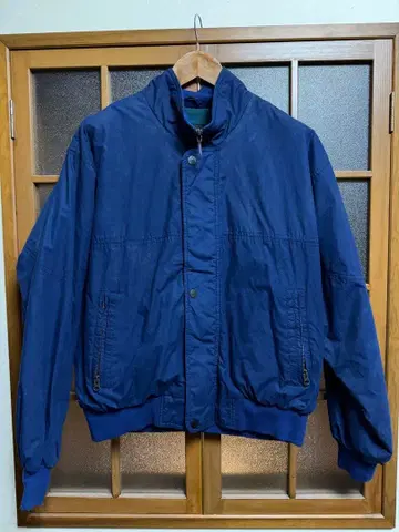 PIERSON 웜업 자켓 네이비 블루