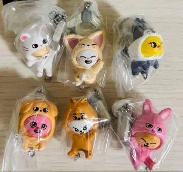 straykids 츳마데츠나게테마스코토 vol.2 가챠 6종 포가리 진니