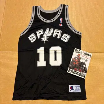 데니스 로드먼 유니폼 새상품급 ( 자서전 포함 )