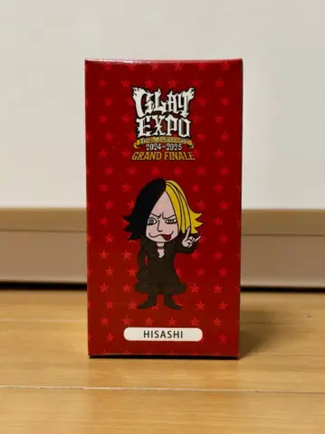 GLAY EXPO GRAND FINALE 굿즈 HISASHI 피규어