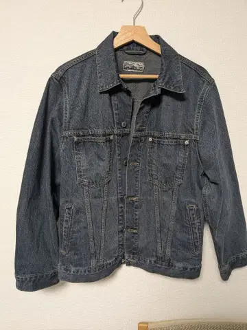 unfollow 데님 자켓 3 서드 타입