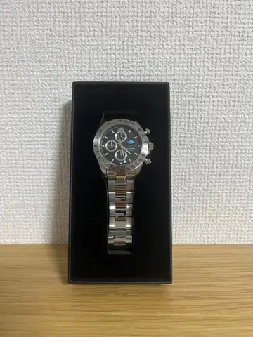 5등분의 신부 나카노 미쿠 모델 한정판 500개 문 손목시계 블랙