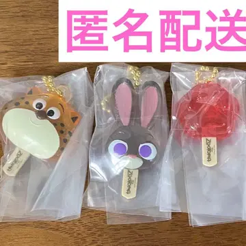 주토피아 아이스캔디 참 주디 크로우하우저 발바닥 3종