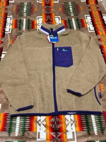 [ PenField ] 플리스 보아 자켓 블루종 남성용 S 새상품