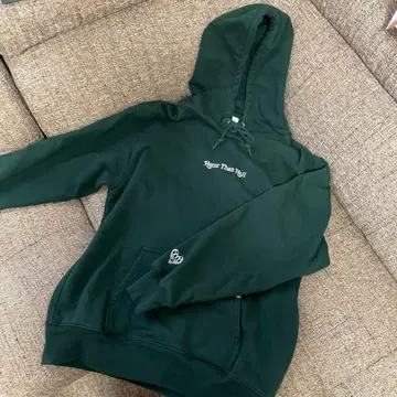 HTH (Hotter Than Hell) 다크 그린 후드티