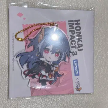 붕괴3rd 로손 콜라보 후카 키링 아크릴 스탠드