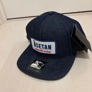 기나시 사이클 ISETAN & KINASHI CYCLE 데님 캡 새상품