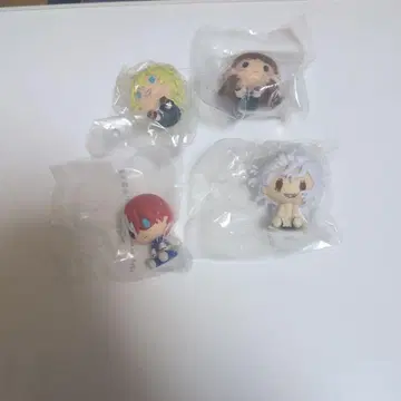 히로아카 쵸코놋코 피규어 4체 세트 제일복권