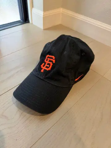 샌프란시스코 자이언츠 캡 블랙
